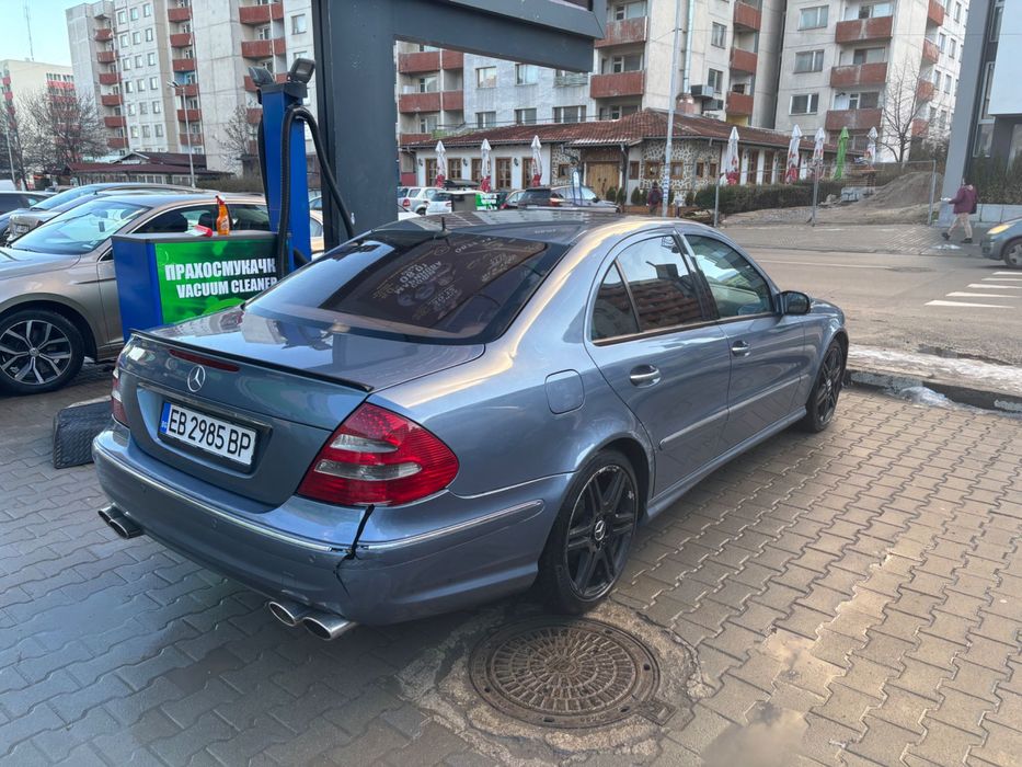 Mercedes e 500 w 211 с газ