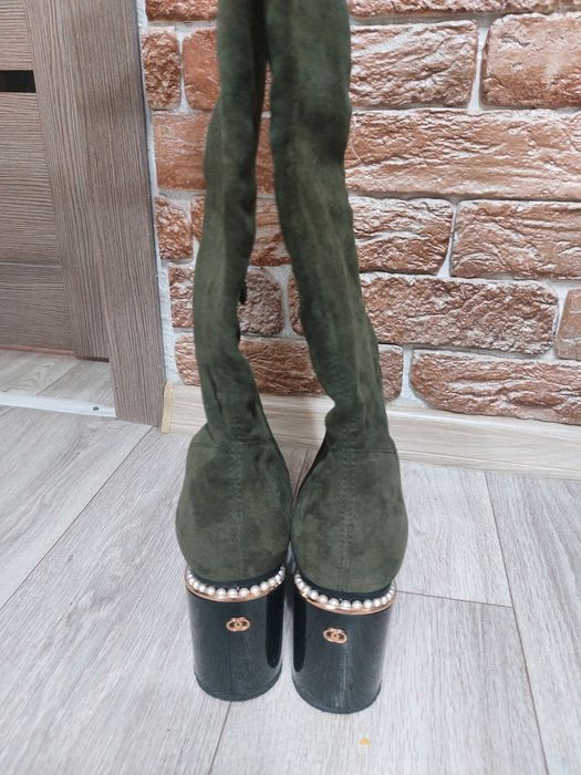 Сапоги-чулки 36 размера