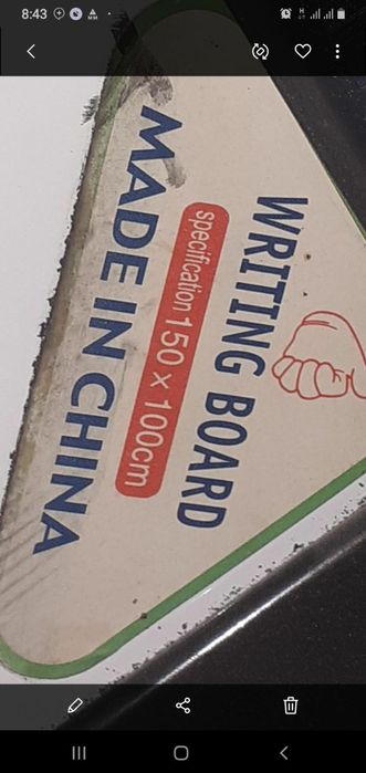 O'quv doskasi maktablar uchun