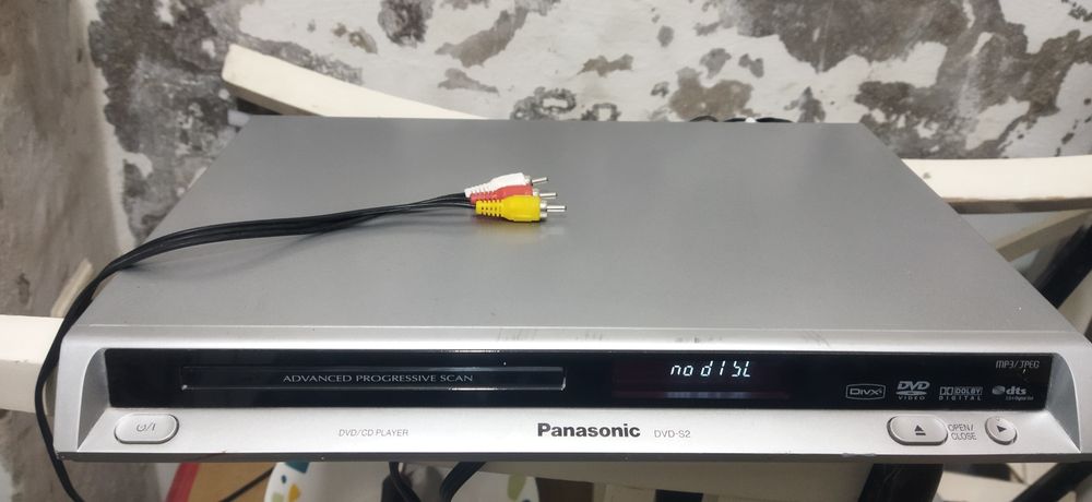 DVD плеер б/у в рабочем состоянии