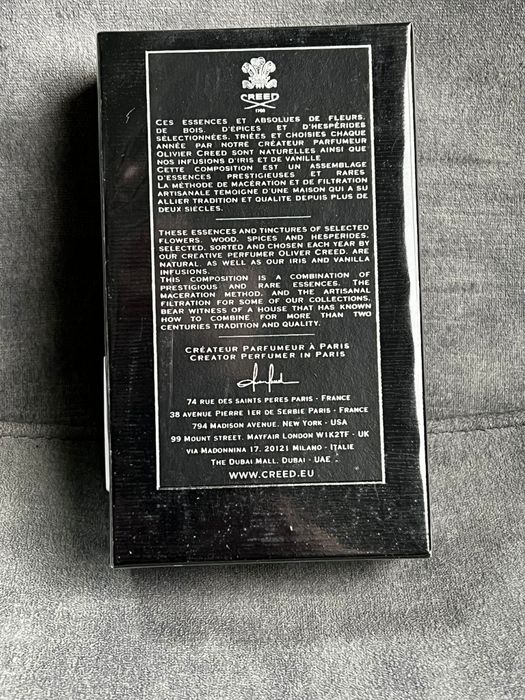 Apa de parfum Creed Aventus Original