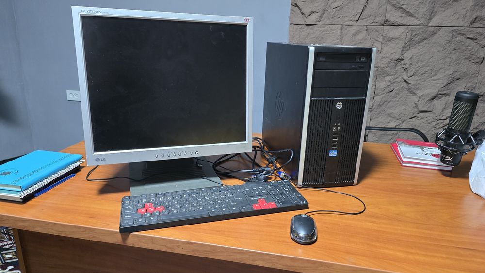 Монитор LG и Системный блок