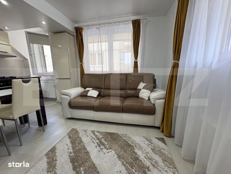 Apartament 2 camere, modern, parcare, zona Campului