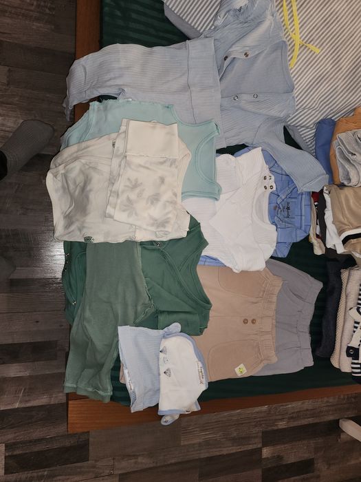 Lot hăinuțe bebe 74 cm