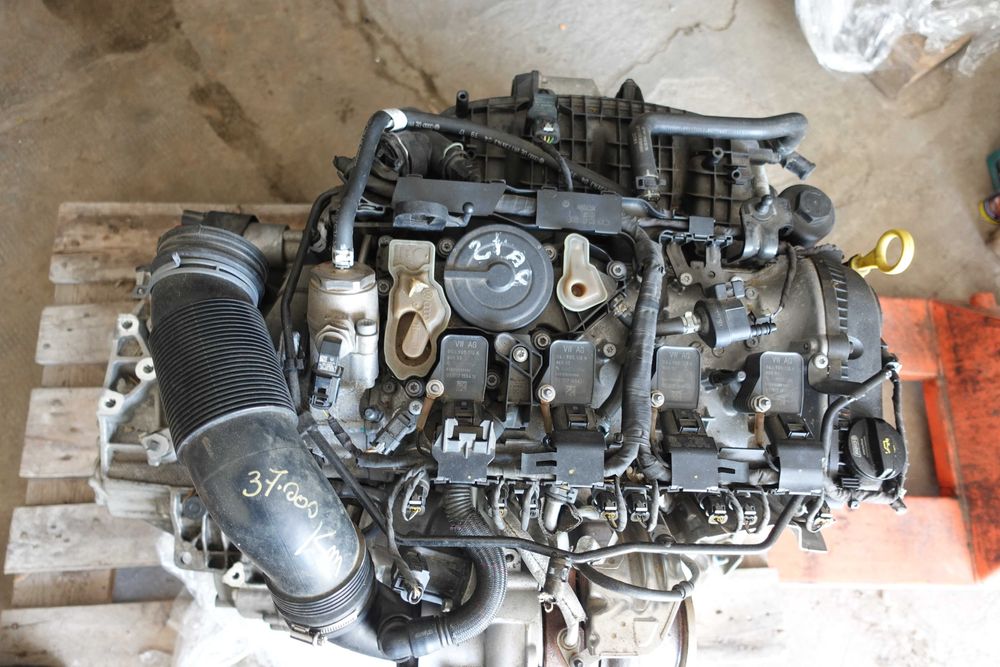 Motor VwGOLF-8GTI4MOTION/4x4 2.0iTurbo*GTI*16V Cod*DLBA*180Kw/245Cp2017Euro6COMPLET100%CuAnexe,Accesorii&CutieAutomataRulaj-37.000km(NOU)ImportFranta