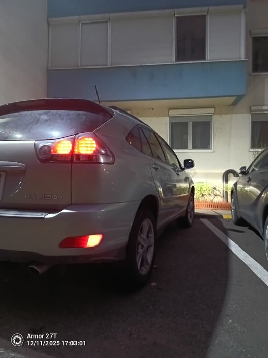 Vand Lexus rx400h - hibrid doar 210 mi km