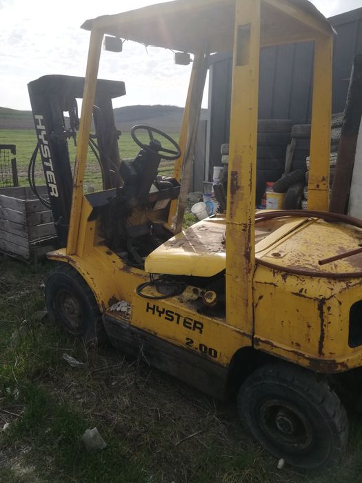 Vând motostivuitor marca Hister 2 t..