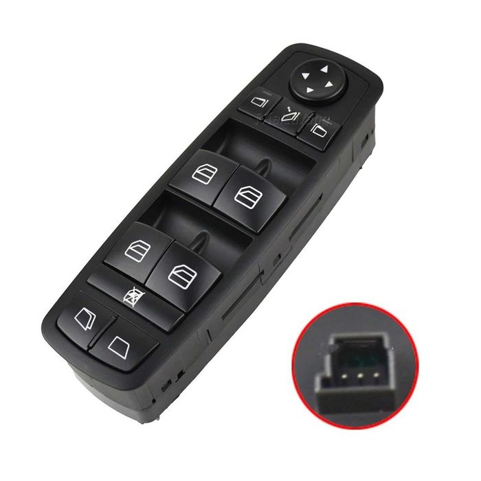 Панел бутони ел.стъкла Mercedes W169 W245 W251 X164
