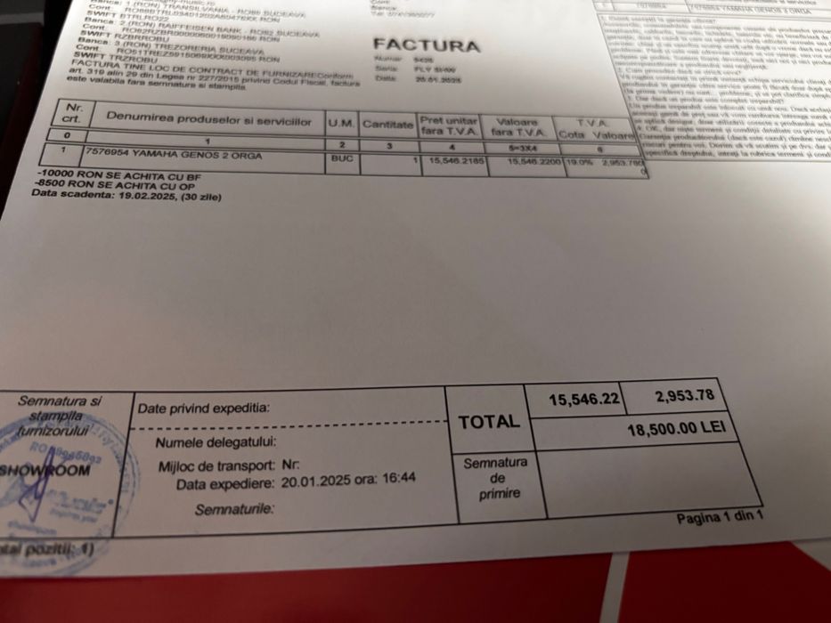 Orgă Yamaha Genos 2