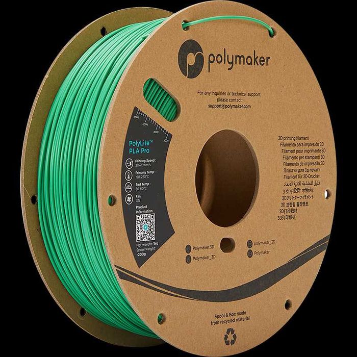 Филамент PolyLite™ PLA Pro | Polymaker | 1.75мм 1кг - 3D печать