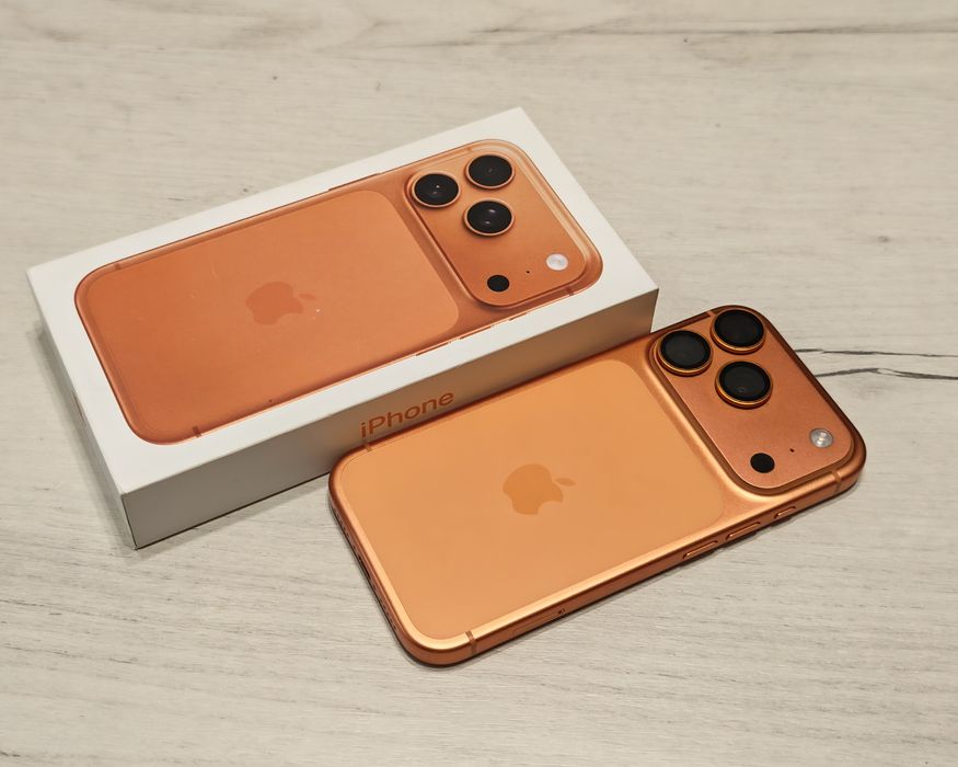 Като нов iPhone 17 Pro 256 GB Гаранция