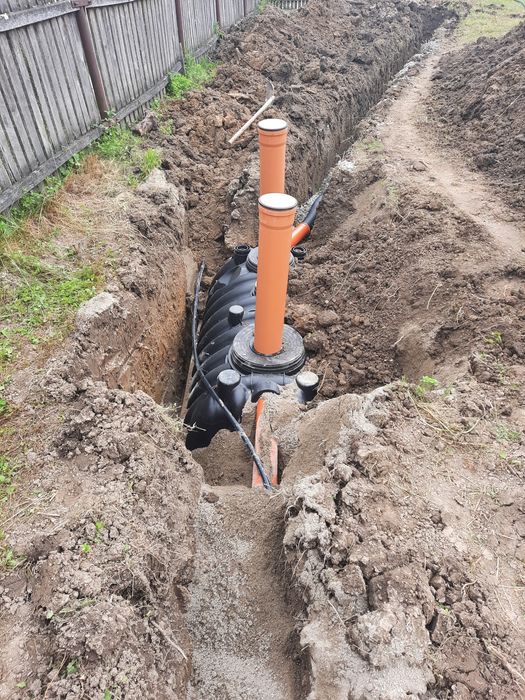 Fosa septica, fosa ecologica, montaj fose