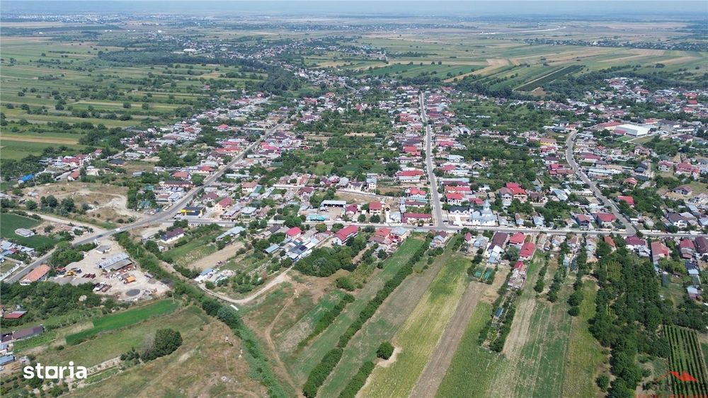 Teren  4.699mp sat Milcov de vanzare la sosea