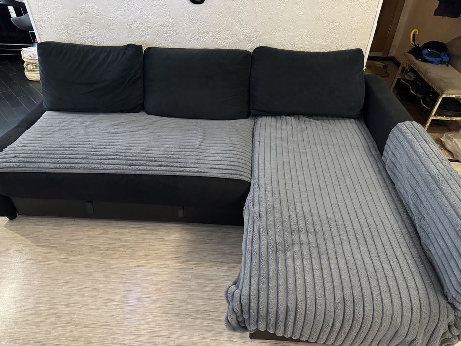 Угловой диван икеа