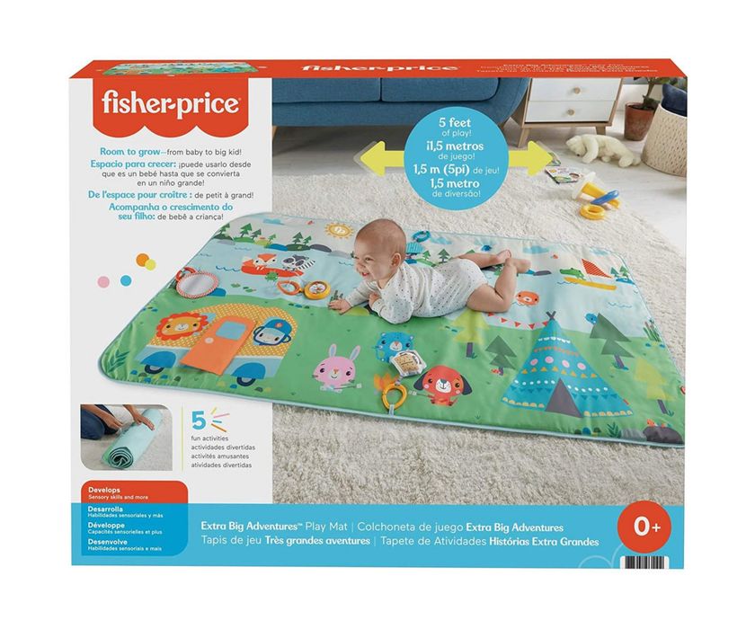 Детско килимче за игра Fisher price