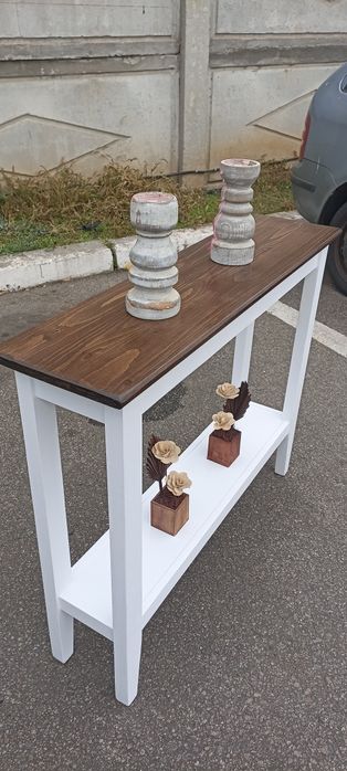 Masă consola lemn nouă