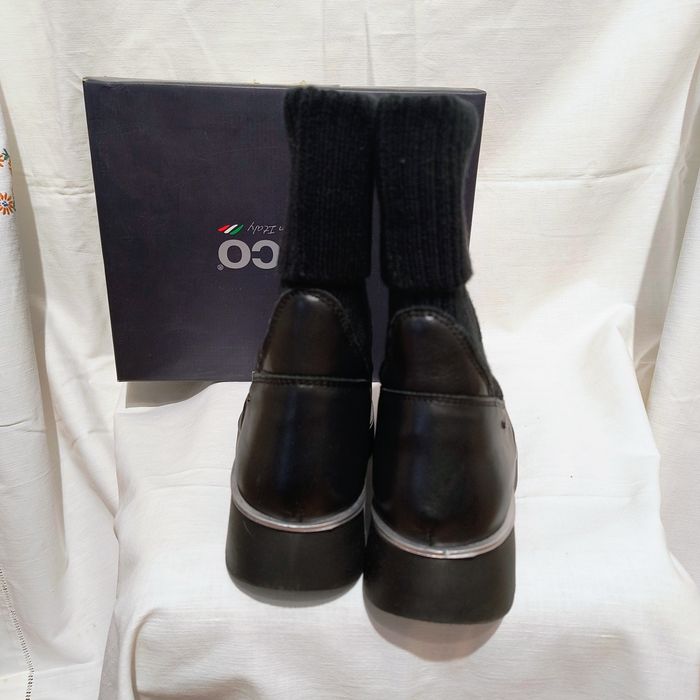 НОВИ Италиански боти Igi&Co | Естествена кожа | 26.7 см