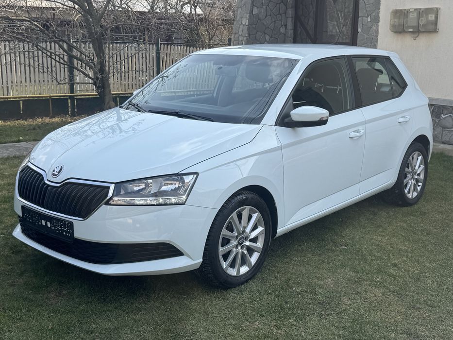 SKODA FABIA 3 facelift 1.0benzina fab11.2018 euro6 imp GERMANIA