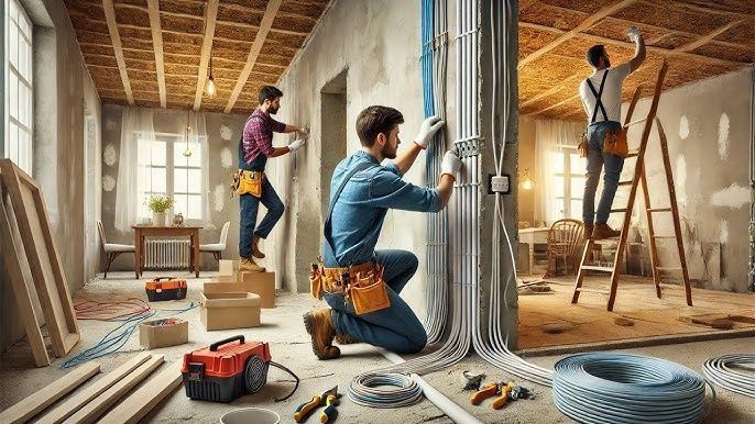 Elektr montaj  Aqlli uy tizimlarini o'rnatish va sozlash