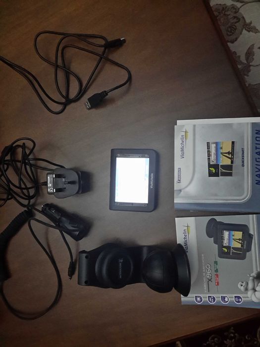 Навигация Мichelin x960