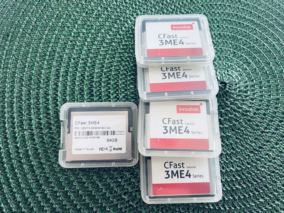 Card CFast 2.0 64GB Industrial - Innodisk 3ME4 (Scris 1 dată)