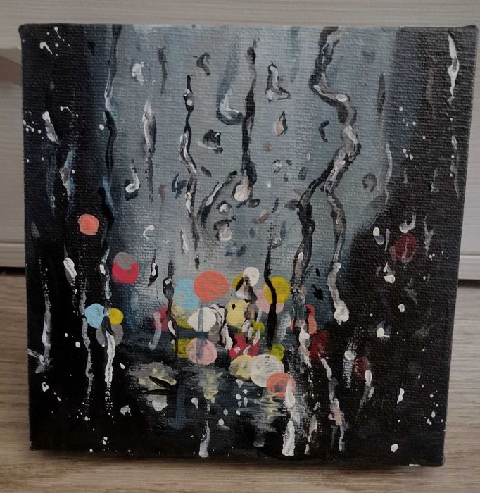 Самонарисованные картины