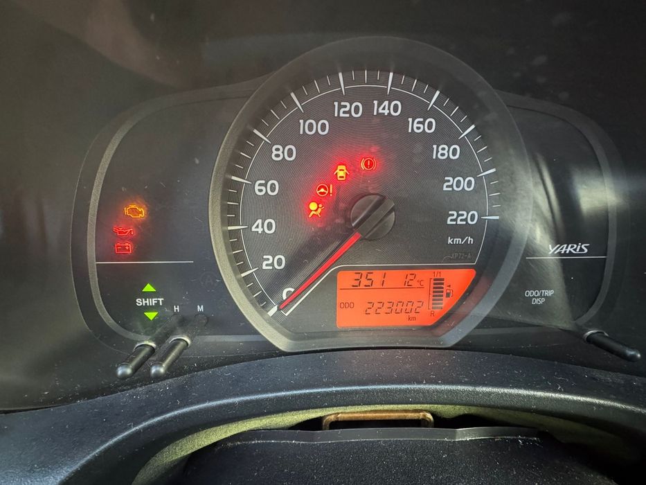 Toyota Yaris 2012 Diesel