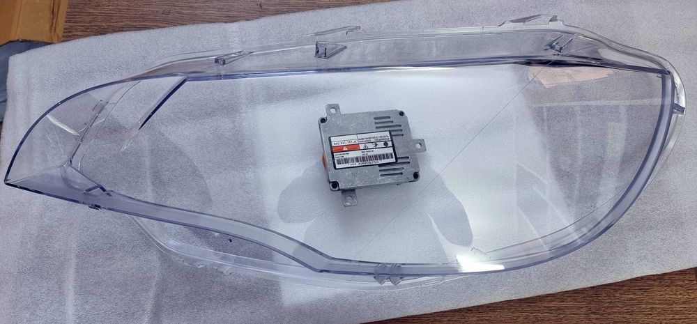 SET Sticle /Geam / Dispersor faruri BMW E71 X6