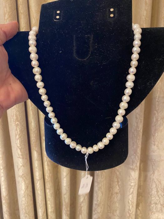 украшения из натурального жемчуга