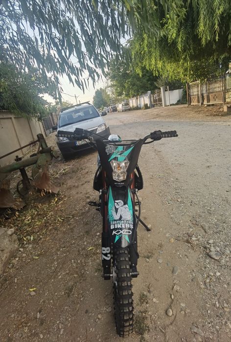 Cross kxd pro 125cc Hurricane