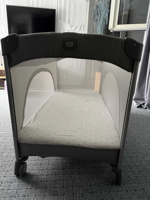 Patut Joie pliabil + saltea