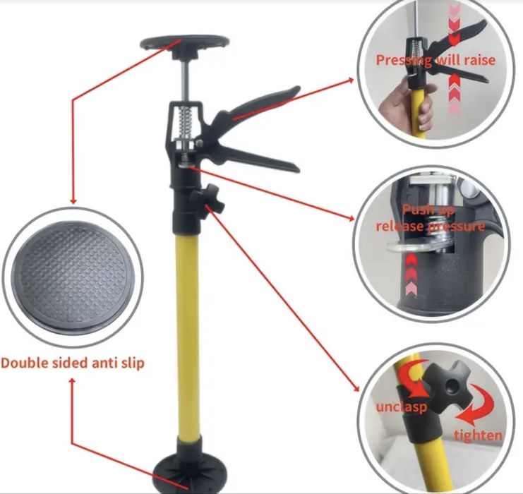 2 bucăți Tije telescopice de susținere. SUPER OFERTĂ de PREȚ  !