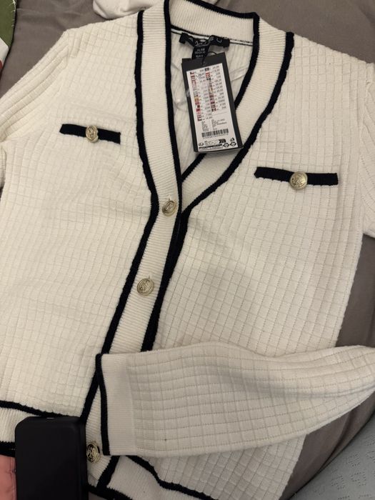Блуза пуловер жилет AMISU пола-панталон ZARA XS размер