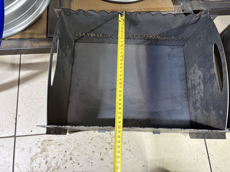 Мангал разборный