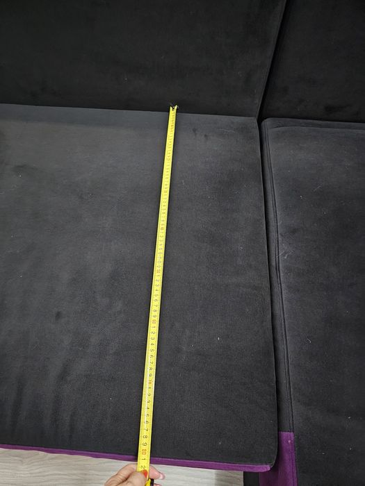 Canapea extensibila cu perne incluse