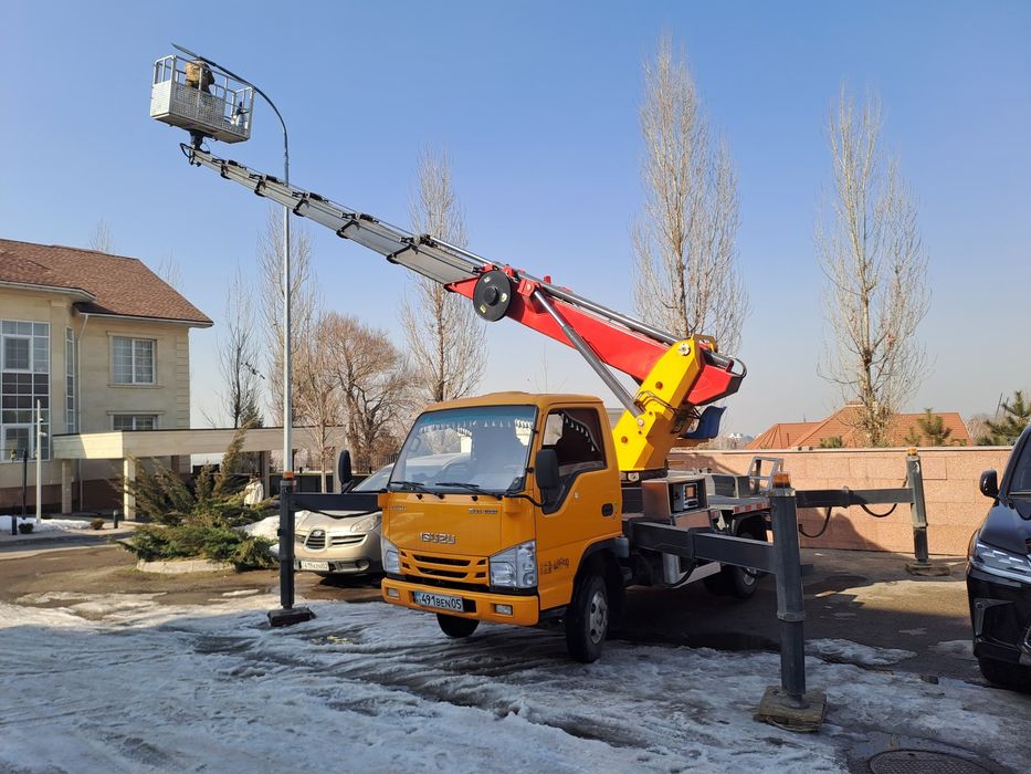 Услуги Автовышки Стрела 28метр