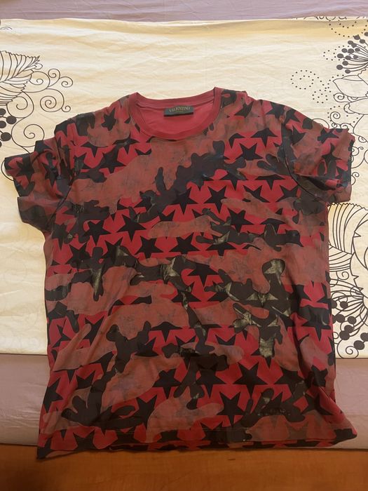 Тениска T-shirt Valentino