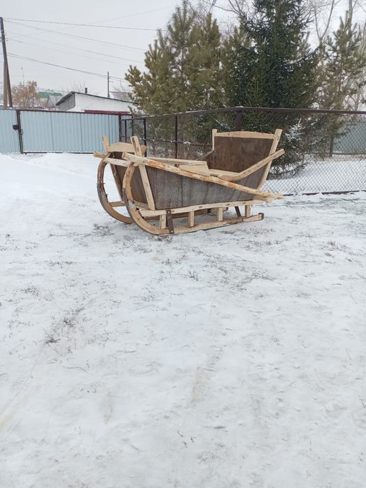 Продам сани ручная работа