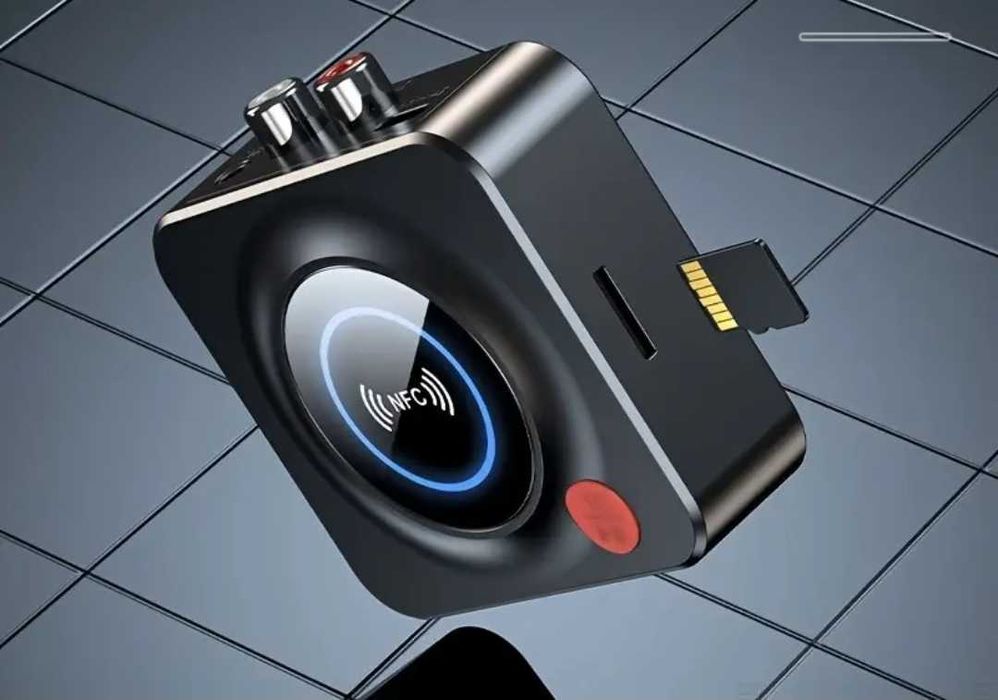 Безжичен Bluetooth 5.1, подходящ за домашно стерео, автомобил,с NFC