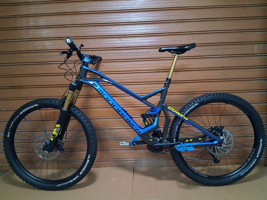 Планински  карбонов велосипед МОNDRAKER  DUNE xr27.5(L) full KASHIMA
