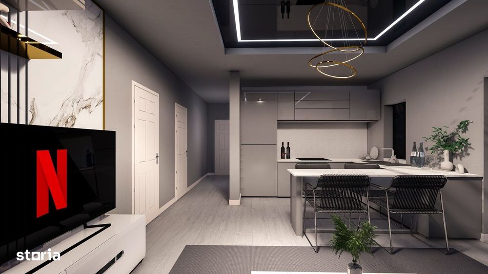 Apartament 3 camere - Oba Luxury Plus - Tomis Plus