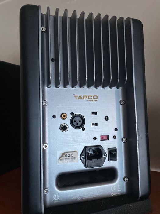 Monitore studio tapco mackie