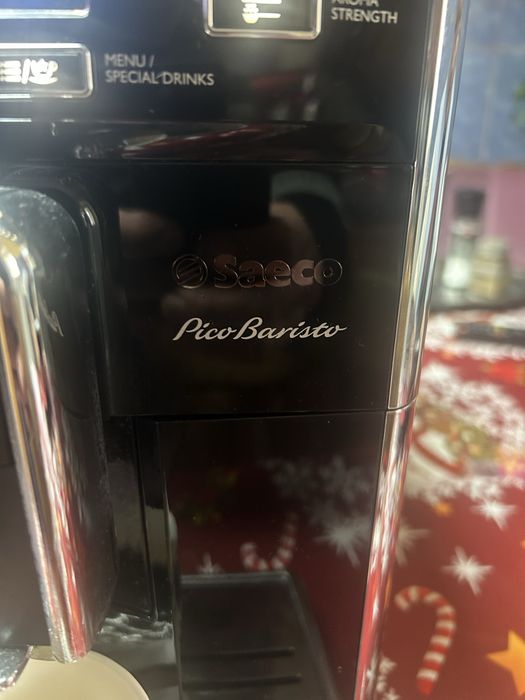 Saeco pico Barista expresor cafea boabe
