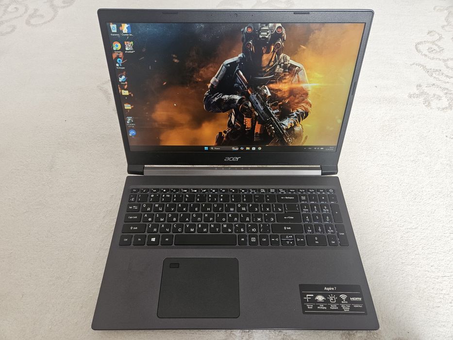 Мощный игровой ноутбук Acer