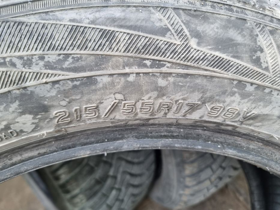 Продавам гуми 17цола