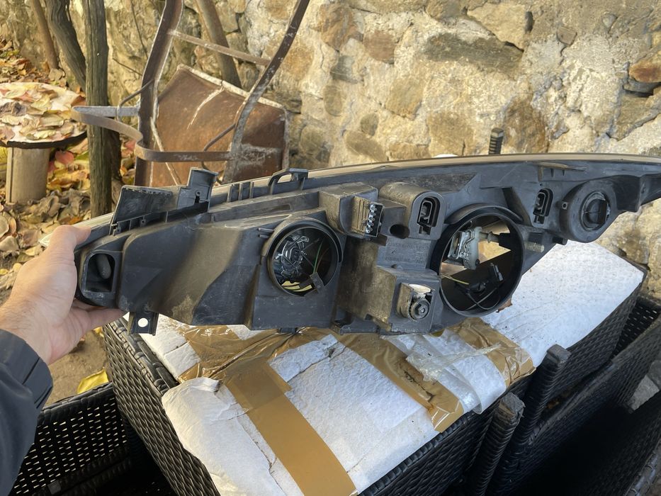 Десен фар peugeot 307 2006/  43165748