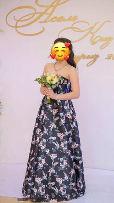 Вечернее платье от Исабель Гарсиа