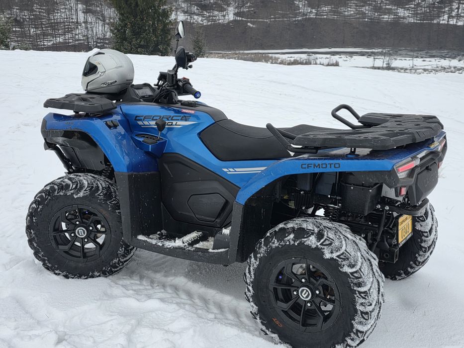 Atv  cf moto 520 L servodirectie jante aliaj