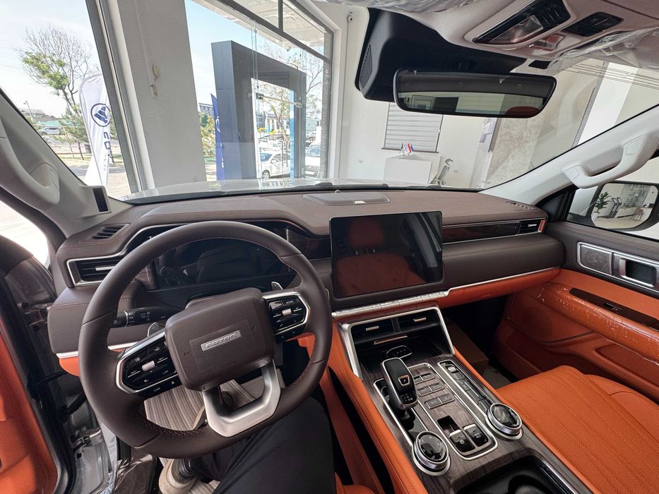 FOTON TUNLAND V9 пикап внедорожник новый