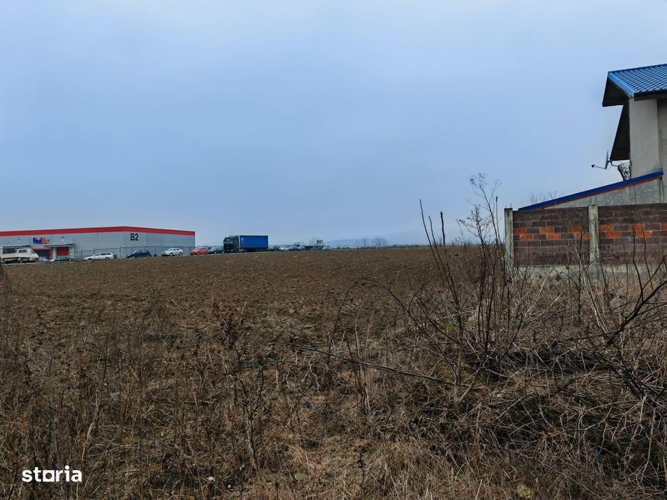 Teren constructii multifunctional,  langa Dedeman, Republicii